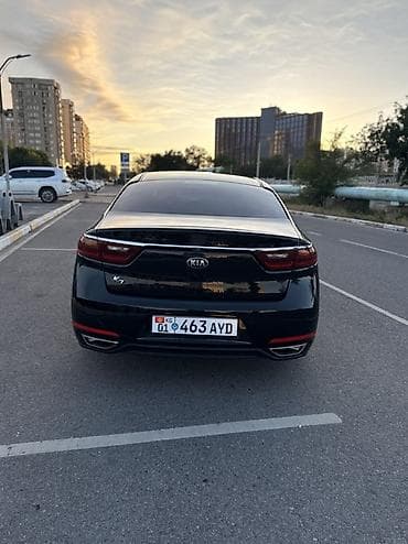 к7 2016: Kia K7: 2017 г., 3 л, Автомат, Газ, Седан — 4