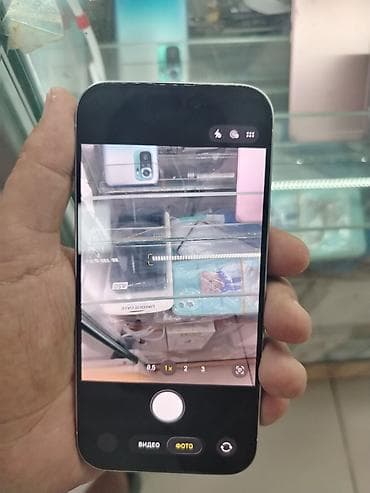 телефона айфон: IPhone 15 Pro, Б/у, 128 ГБ, Серебристый, 99 % — 3