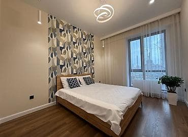 2 комнаты, 68 м², Асанбай мкр Элитка, 4 этаж, Евроремонт — 4