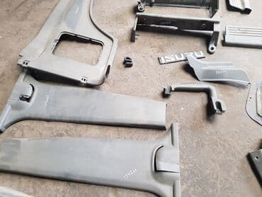 хофитол сироп купить в бишкеке: Isuzu Bighorn, пластик салонный. Исузу Бигхорн. Пластик в салон, см — 7