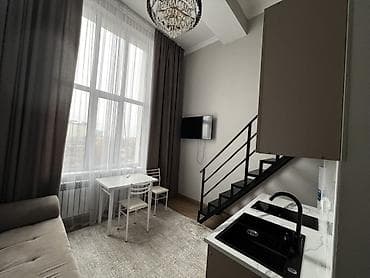 куплю двухуровневую квартиру: 1 комната, 28 м², Элитка, 7 этаж, Евроремонт — 2