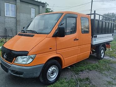 Легкий грузовик, Mercedes-Benz, Дубль, 2 т, Б/у
