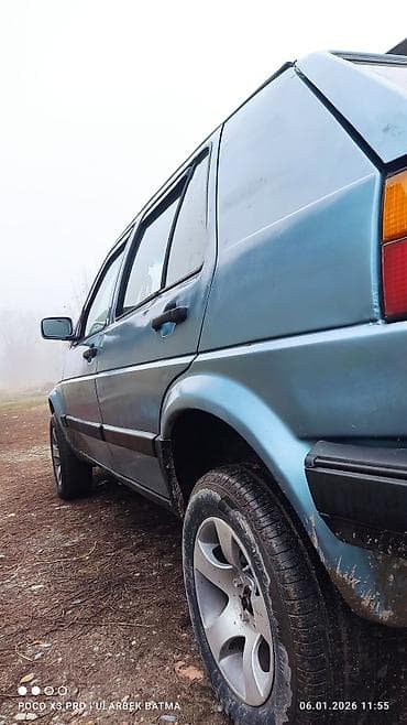мотор на мопед: Volkswagen Golf: 1989 г. — 7