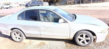 обмен на авто с доплатой: Mitsubishi Galant: 1999 г., 2.4 л, Автомат, Бензиновая, Седан — 3