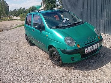 Унаа сатуу: Daewoo Matiz: 2004 г., Кол менен иштөөчү, Бензин, Хетчбек — 1