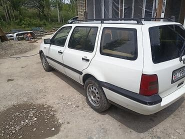 аудио касета: Volkswagen Golf Variant: 1993 г., 1.8 л, Механика, Бензин, Универсал — 3