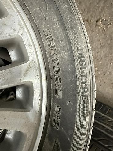 10 5j: Колеса в сборе 195 / 65 / R 15, Лето, Б/у, 1 шт, Легковые, Литые, отверстий - 5 — 3