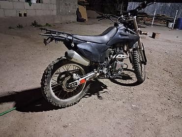 Эндуро Zongshen, 250 куб. см, Бензин, Взрослый at lalafo.kg Эндуро Zongshen, 250 куб. см, Бензин, Взрослый