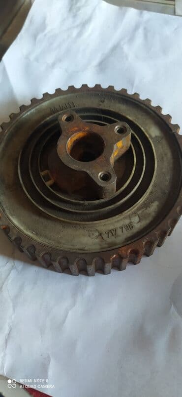 e36: BMW e36 шкив распредвала мотор m40 — 1