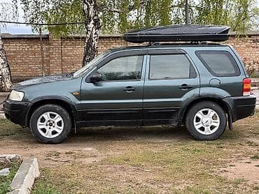Транспорт: Ford Maverick: 2003 г., 2 л, Кол менен иштөөчү, Бензин, Кроссовер — 3