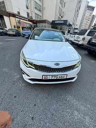 Kia Optima: 2019 г., 2.4 л, Автомат, Бензин, Седан at lalafo.kg Kia Optima: 2019 г., 2.4 л, Автомат, Бензин, Седан