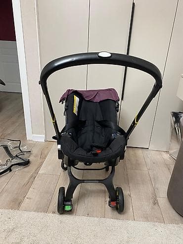 magic box: Автокресло, цвет - Фиолетовый, Б/у — 2