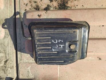 купить аккумулятор с доставкой и установкой: Toyota Land Cruiser 4.2 Поддон двигателя, Тойота Ленд Крузер 4.2 — 1