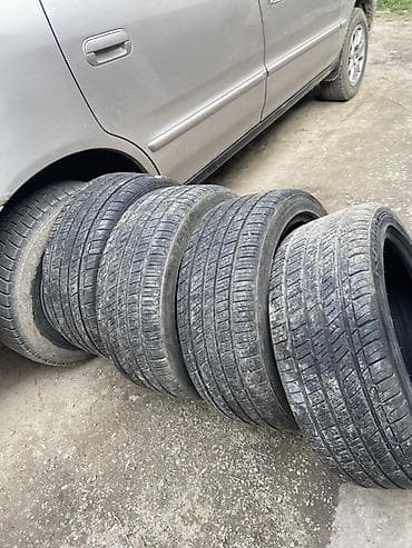 kumho: Шины 215 / 45 / R 17, Всесезонная, Б/у, Комплект, Легковые, Kumho — 2