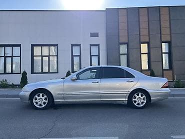 e500 124: Mercedes-Benz S-Class: 2000 г., 5 л, Автомат, Газ, Седан — 4