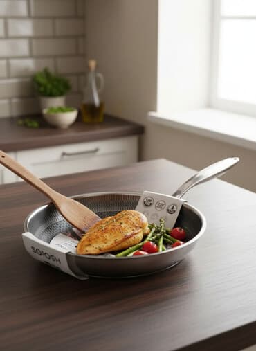 дополнительные приборы: Сковорода Satoshi Ø26 см – премиум-класс по адекватной цене! — 1