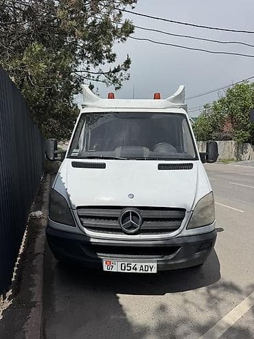 Эвакуатор, Mercedes-Benz, 2008 г., Прямая