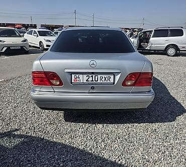 компрессор мерседес: Mercedes-Benz E-Class: 1998 г., 2.4 л, Кол менен иштөөчү, Бензин, Седан — 5