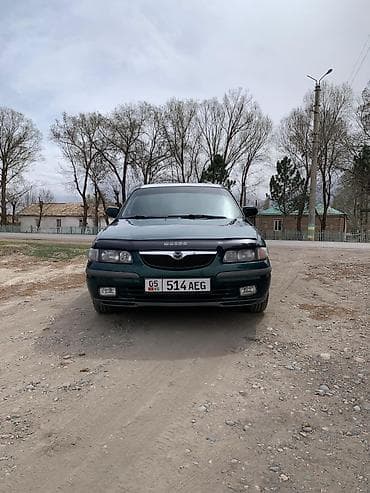 мазда цена: Mazda 626: 1997 г., 2 л, Ручные, Бензин, Седан — 1