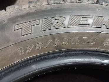 stud 100: Шины 175 / 65 / R 14, Зима, Б/у, Комплект, Легковые, Китай, Maxtrek — 2