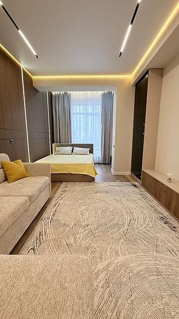 Продажа квартир: 1 комната, 40 м², Элитка, 8 этаж, Дизайнерский ремонт — 4