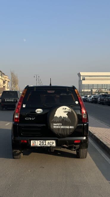 купить хонда цивик в бишкеке: Honda CR-V: 2003 г., 2 л, Автомат, Бензиновая, Хэтчбэк — 6