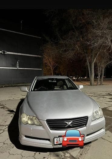 bmv 5: Toyota Mark X: 2005 г., 2.5 л, Автомат, Бензин, Седан — 4