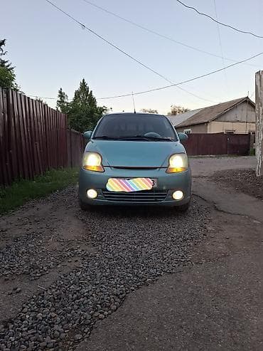 матиз тюнинг обвес: Daewoo Matiz: 2006 г., 0.8 л, Механика, Бензин, Внедорожник — 7