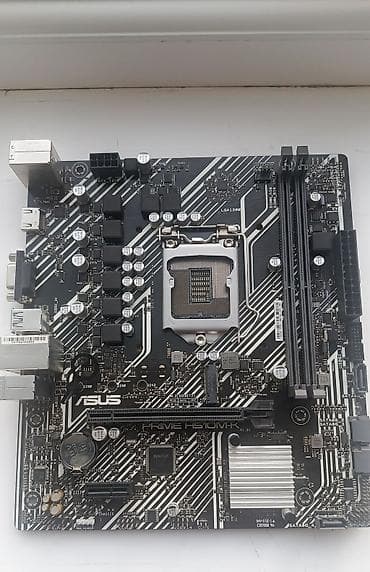 Материнская плата для ПК, Б/у, Asus, LGA1200, ATX