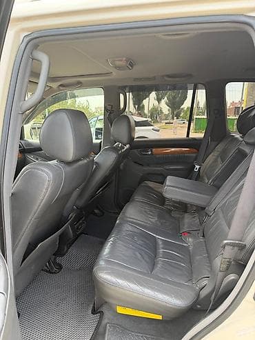 Lexus: Lexus GX: 2003 г., 4.7 л, Автомат, Бензин, Жол тандабас — 7