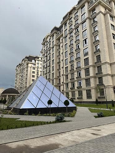 osh flat: 2 комнаты, 72 м², Элитка, 10 этаж, Евроремонт — 4