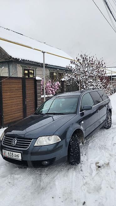 пассат 1 9: Volkswagen Passat Variant: 2003 г., 1.9 л, Автомат, Дизель, Универсал — 2