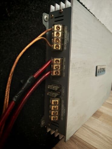 сабвуфер буфер самбуфер: Сабвуфер JVC в корпусе + автомобильный усилитель Vtrek - Сабвуфер — 6