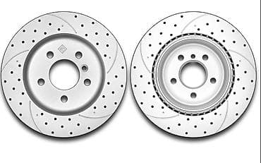 Детали электрики авто: Комплект тормозных дисков BMW 2018 г., Новый, Аналог, Китай — 1