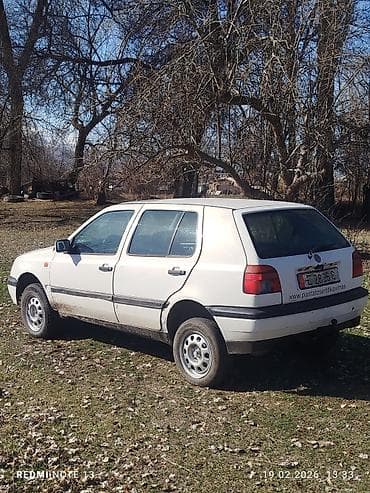 бишкек катализатор: Volkswagen Golf: 1994 г., 1.9 л, Дизель — 4