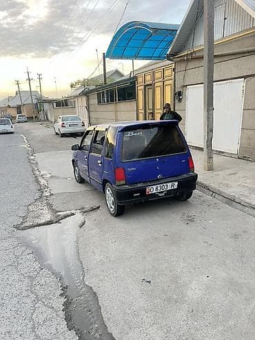 Daewoo Tico: 1995 г., Механика, Бензин, Хэтчбэк