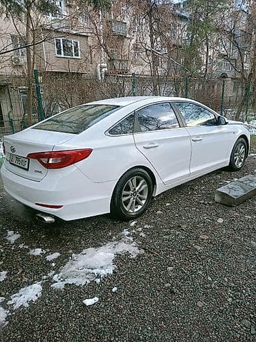 2 uz fe: Hyundai Sonata: 2015 г., 2 л, Автомат, Бензин, Седан — 4