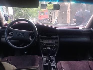 Транспорт: Audi 100: 1991 г., 2.5 л, Механика, Бензин, Седан — 3