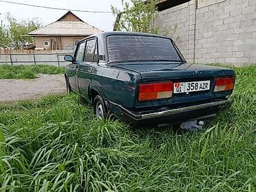 шины 16r: ВАЗ (ЛАДА) 2107: 2005 г., 1.6 л, Ручные, Бензин, Седан — 4