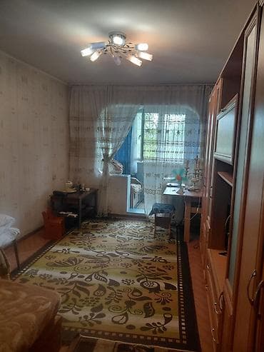 1 комната, 32 м², 6 мкр 104 серия, 4 этаж, Косметический ремонт