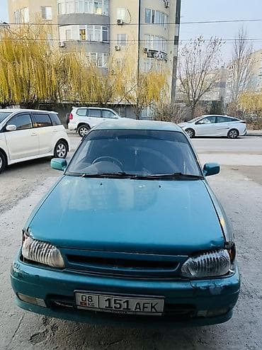 mazda 121: Toyota Starlet: 1994 г., 1.3 л, Автомат, Бензин, Хэтчбэк — 1