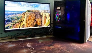 7700 xt: Компьютер, ядер - 4, ОЗУ 16 ГБ, Игровой, Intel Core i3, AMD Radeon RX 590 — 8