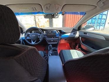 hilux surf: Hyundai Sonata: 2019 г., 2 л, Автомат, Газ, Седан — 9