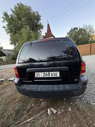 mazda 626 кронос: Ford Maverick: 2004 г., 3 л, Автомат, Бензин, Кроссовер — 5