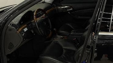 sкласс: Mercedes-Benz S-Class: 2004 г., 5 л, Автомат, Бензин, Седан — 8