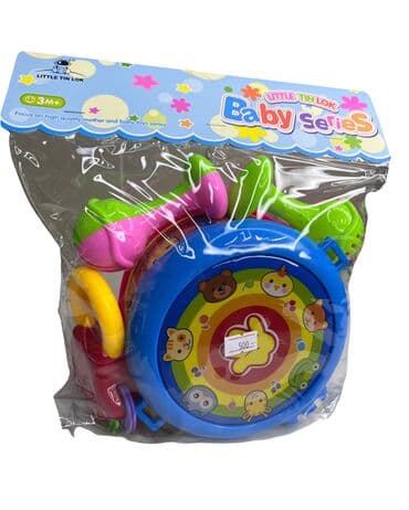 новорожденным: Барабан Погремушки [ акция 50% ] - низкие цены в городе! Отличного — 2