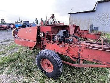 шевралет трак: Пресс-подборщик Киргизстан ППЛ-Ф-1,6М-5 - Тип: прицепной — 8