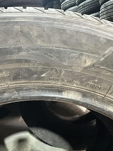 245 45 р17: Шины 235 / 65 / R 18, Лето, Б/у, 1 шт, Внедорожные (АТ/МТ), Япония, Bridgestone — 3