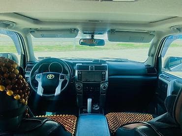 Транспорт: Toyota 4Runner: 2010 г., 4 л, Автомат, Газ, Жол тандабас — 5