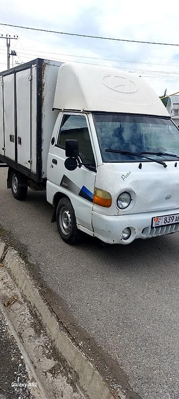 subaru crostek: Легкий грузовик, Hyundai, Стандарт, 2 т — 2